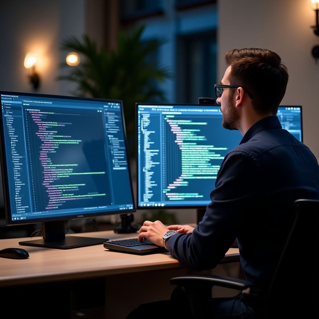 Online mentorluk seansı